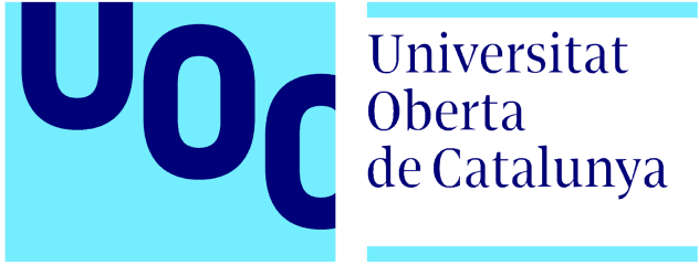 UOC - Universitat Oberta de Catalunya logo